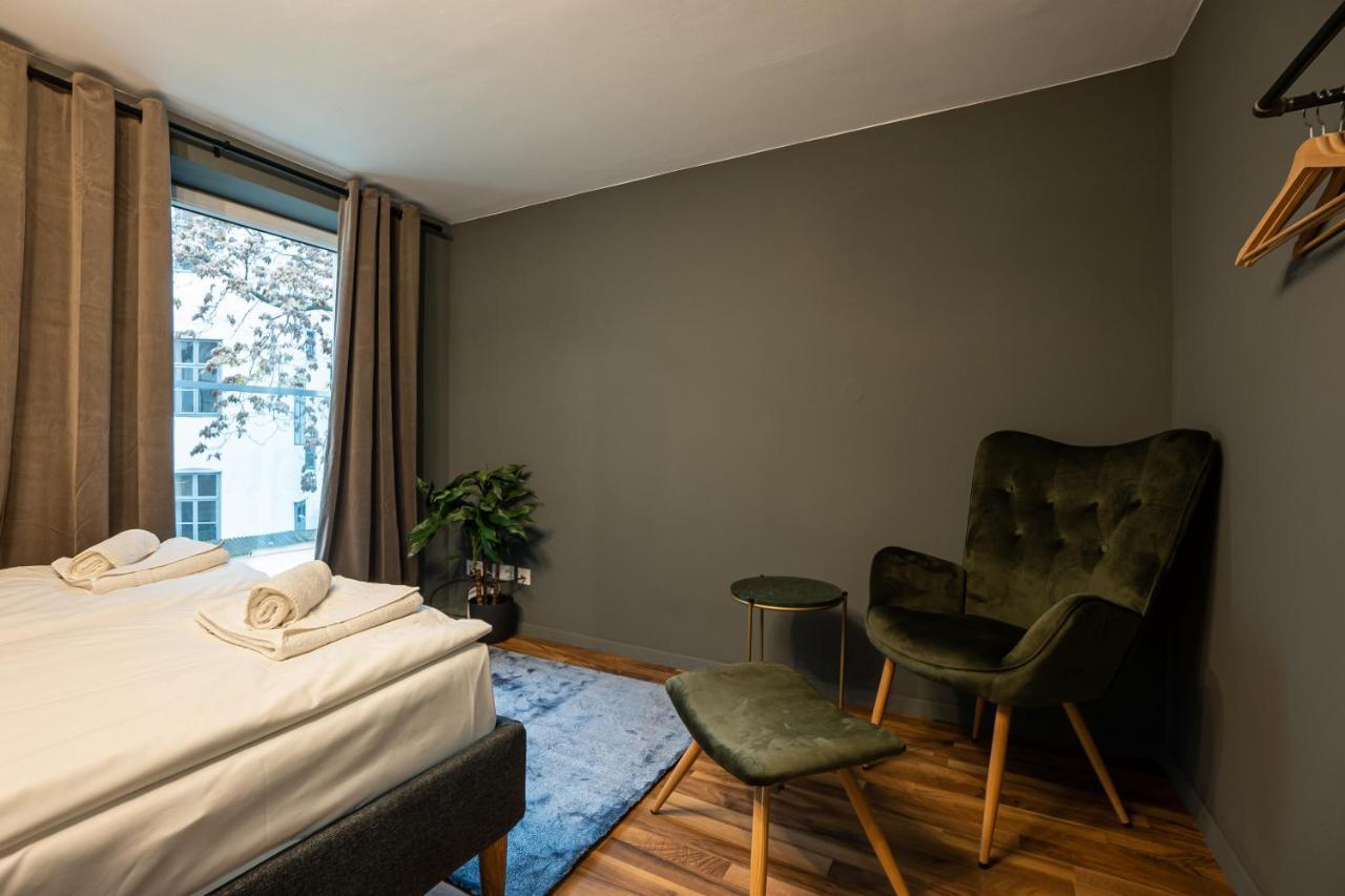 Brand-New Double Bedroom Apartment Wina Bagian luar foto